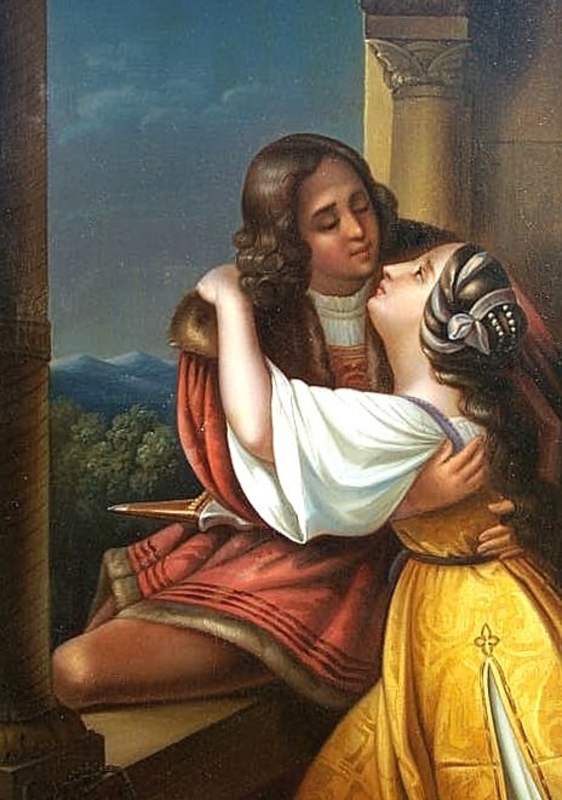 Unknown Artist - Romeo And Juliet, Germany c.1850